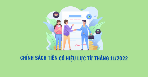 [11/2022] Chính sách mới về thuế, doanh nghiệp cần quan tâm 