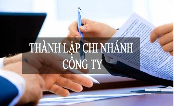 Thành lập chi nhánh công ty trách nhiệm hữu hạn 1 thành viên