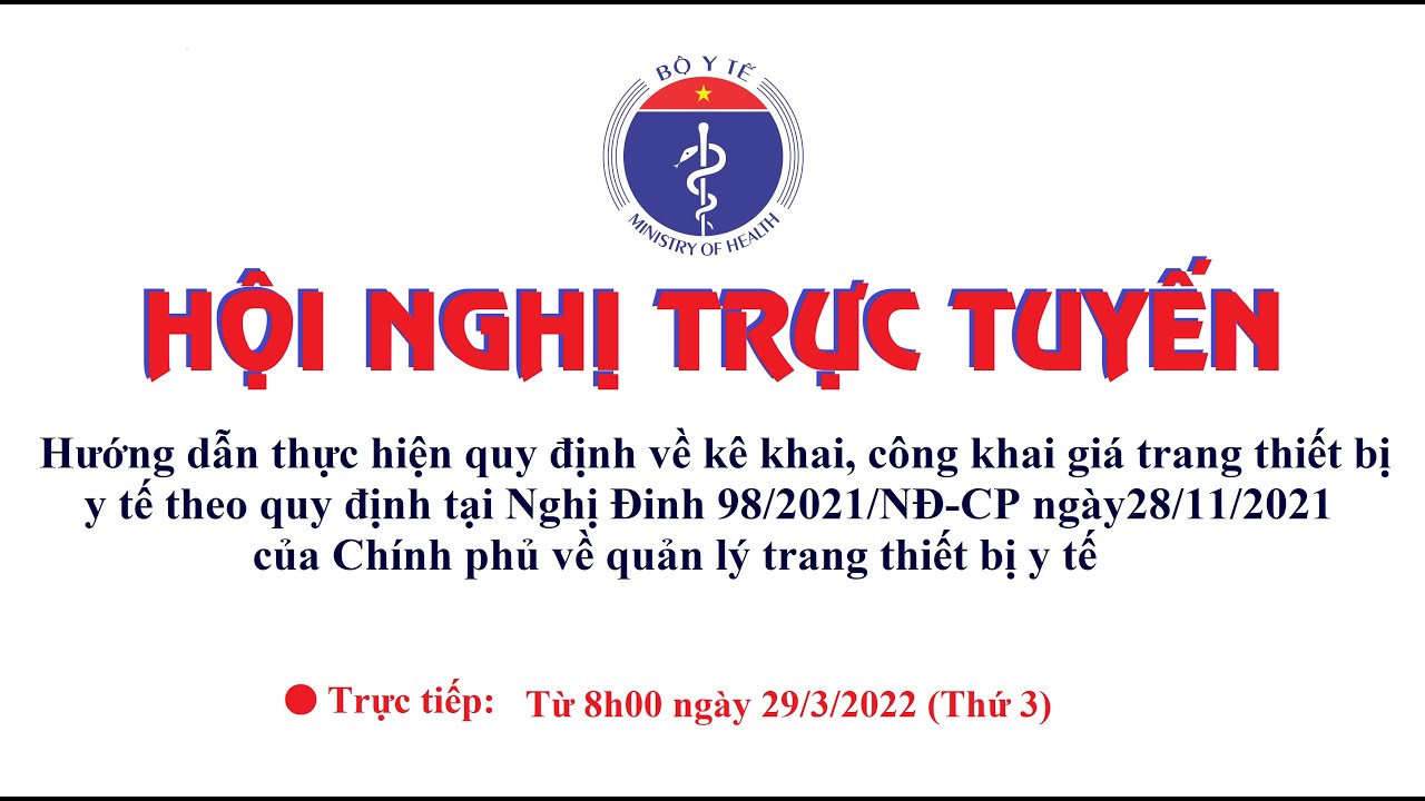 Các lưu ý khi kê khai giá trang thiết bị y tế