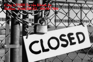 Các trường hợp bị thu hồi giấy phép kinh doanh Các trường hợp bị thu hồi giấy phép kinh doanh