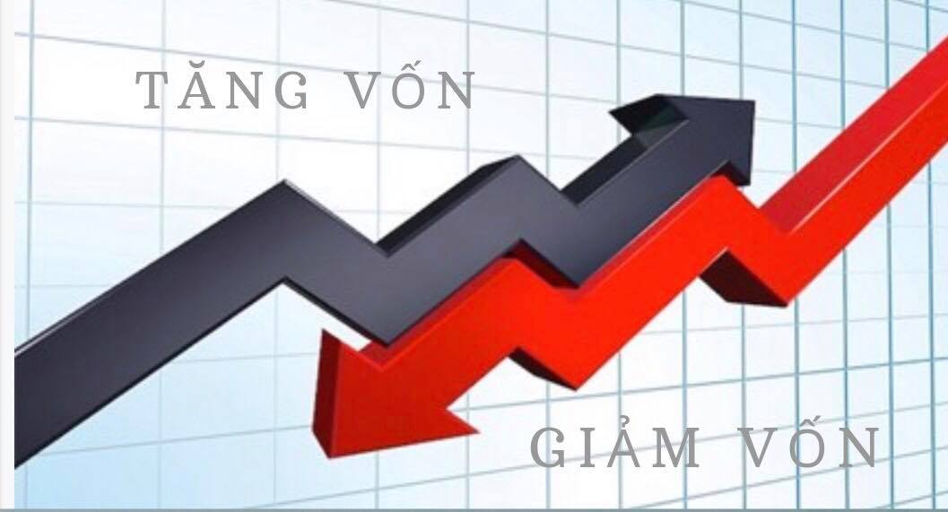 Các trường hợp được tăng, giảm vốn điều lệ của công ty trách nhiệm hữu hạn hai thành viên trở lên