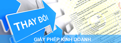Các trường hợp thay đổi nội dung đăng ký kinh doanh 