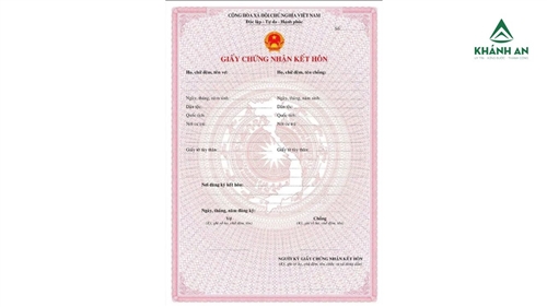 Cần giấy tờ gì khi làm giấy đăng ký kết hôn?