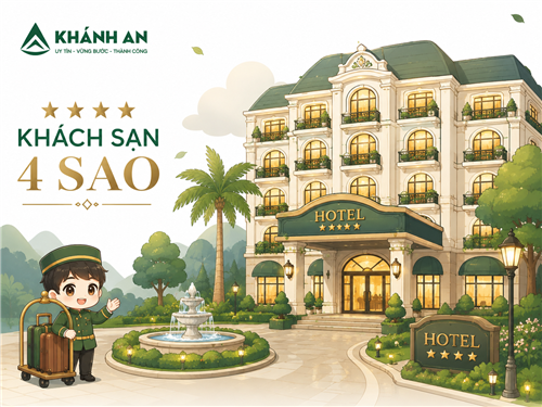Cần làm thủ tục cấp hạng cơ sở lưu trú hạng 4 sao cho khách sạn cần lưu ý những gì?