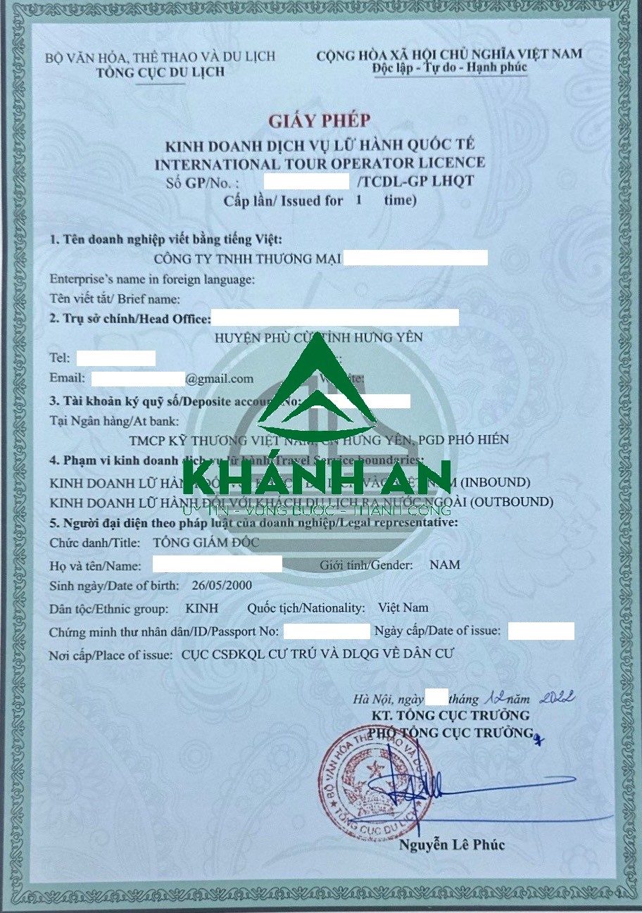 Cập nhật mức ký quỹ Kinh doanh dịch vụ lữ hành 