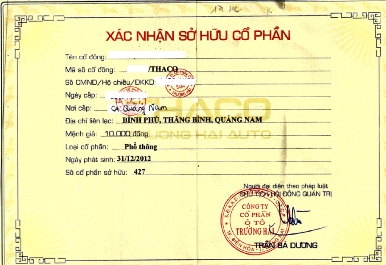 Cổ phần, cổ phiếu doanh nghiệp là gì?