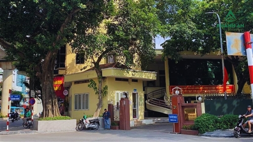 Công an phường Dịch Vọng Hậu - Hỗ trợ an ninh và trật tự khu vực