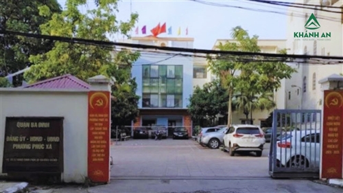 Công an phường Phúc Xá: Hỗ trợ an ninh và phục vụ cộng đồng hiệu quả