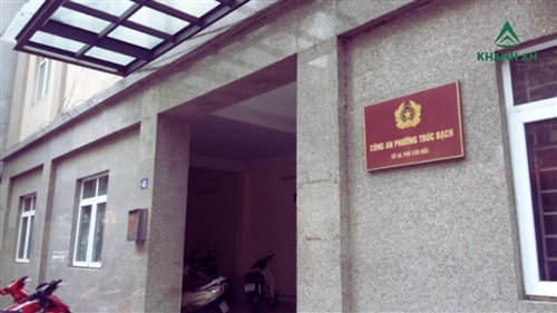 Công an phường Trúc Bạch – Hướng dẫn liên hệ và hỗ trợ người dân