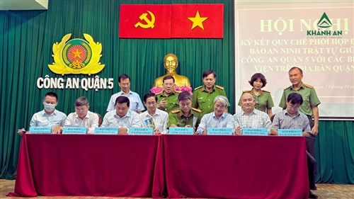 Công An Quận 5 Ở Đâu? Địa Chỉ & Thông Tin Liên Hệ Chính Xác