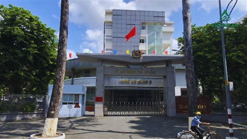 Thông tin liên hệ và địa chỉ Công an Quận 6 TP.Hồ Chí Minh