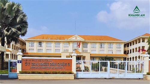 Địa chỉ và thông tin liên lạc của Công an Quận 8 TP Hồ Chí Minh