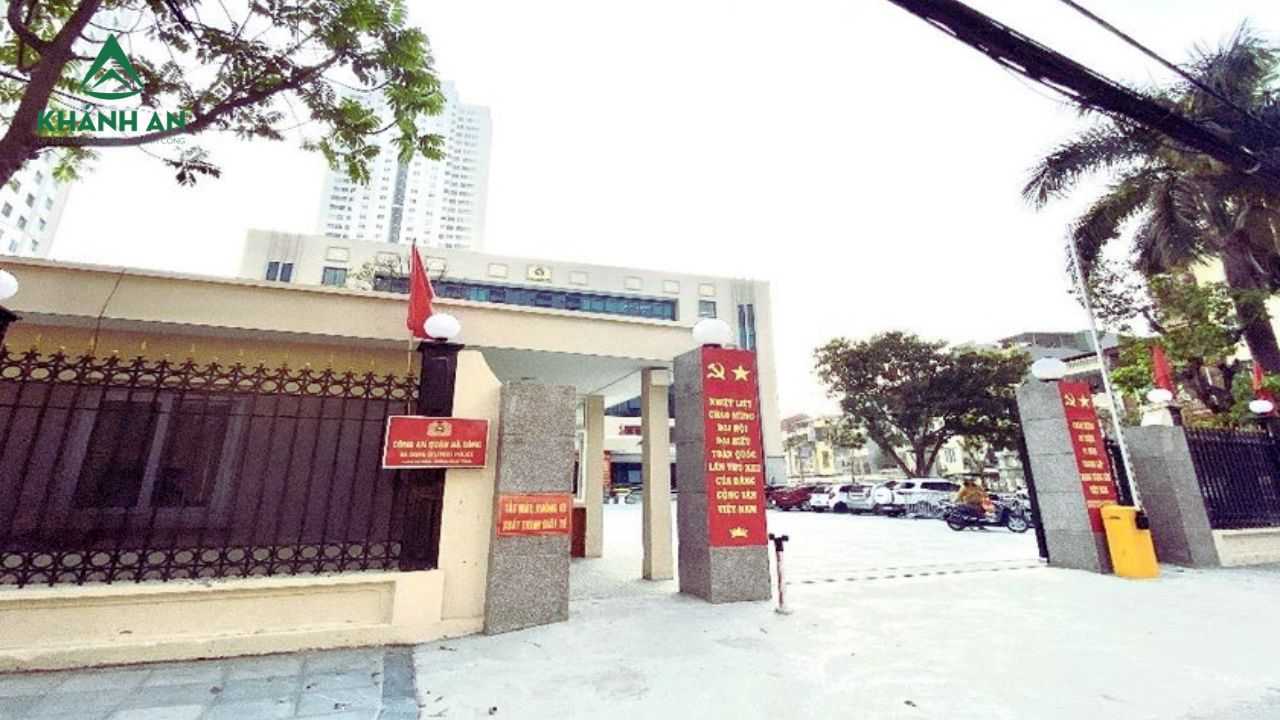 Địa chỉ và thông tin liên lạc mới nhất của Công an quận Hà Đông