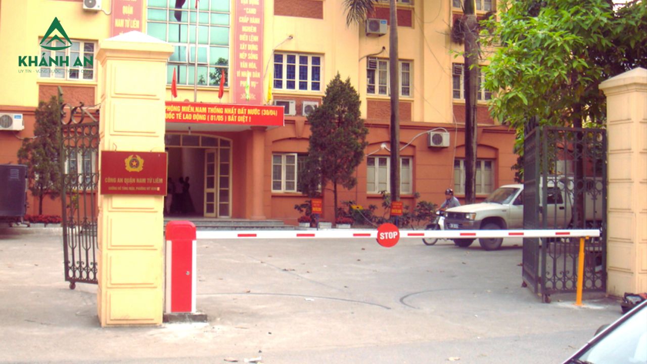 Thông tin liên lạc và địa chỉ Công an quận Nam Từ Liêm
