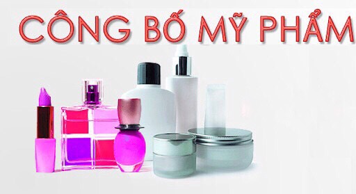 Dịch vụ công bố mỹ phẩm sản xuất trong nước 