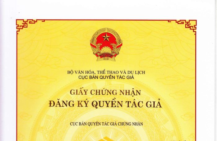 Dịch vụ đăng ký bản quyền tác giả đối với tác phẩm văn học, nghệ thuật dân gian năm 2025