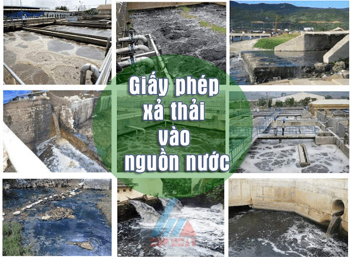 Dịch vụ xin gia hạn giấy phép xả thải vào nguồn nước uy tín, giá rẻ