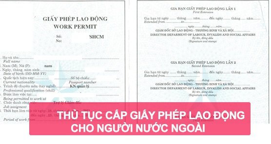 DỊCH VỤ XIN GIẤY PHÉP LAO ĐỘNG CHO NGƯỜI NƯỚC NGOÀI