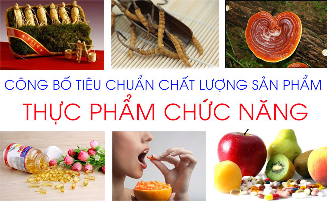 Dịch vụ xin Giấy phép công bố thực phẩm chức năng sản xuất trong nước