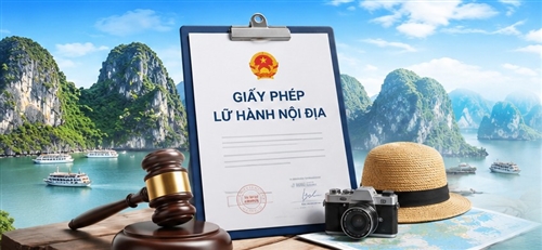Dịch vụ xin giấy phép kinh doanh lữ hành nội địa uy tín giá rẻ tại Hà Nội