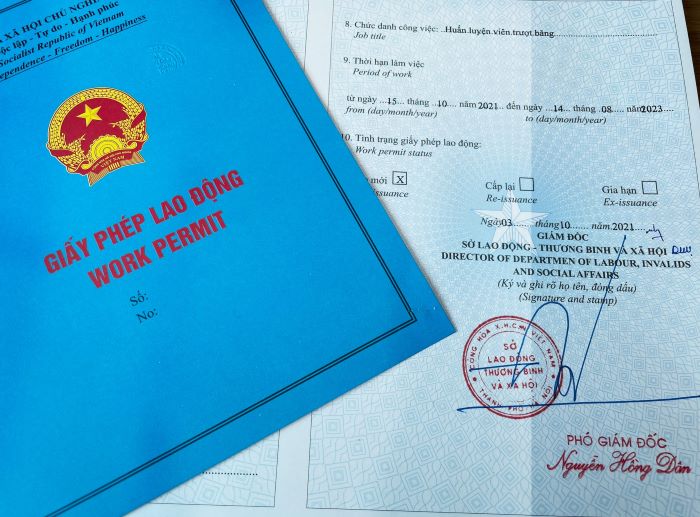 Dịch vụ xin giấy phép lao động cho người nước ngoài năm 2025