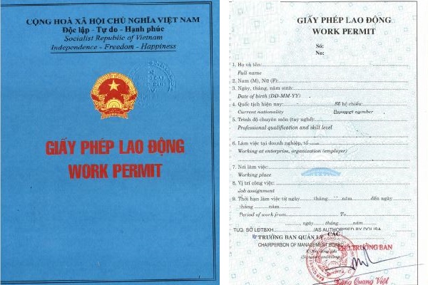 Điểm mới trong thủ tục xin cấp giấy phép lao động năm 2021