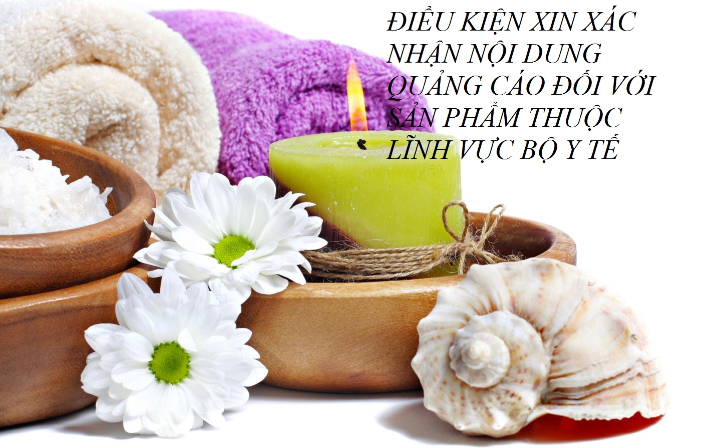 ĐIỀU KIỆN CHUNG ĐỂ XÁC NHẬN NỘI DUNG QUẢNG CÁO ĐỐI VỚI CÁC SẢN PHẨM THUỘC LĨNH VỰC QUẢN LÝ CỦA BỘ Y TẾ