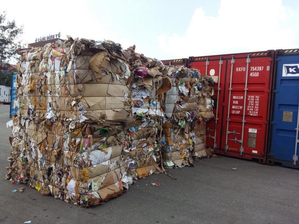 Điều kiện nhập khẩu phế liệu Điều kiện nhập khẩu phế liệu