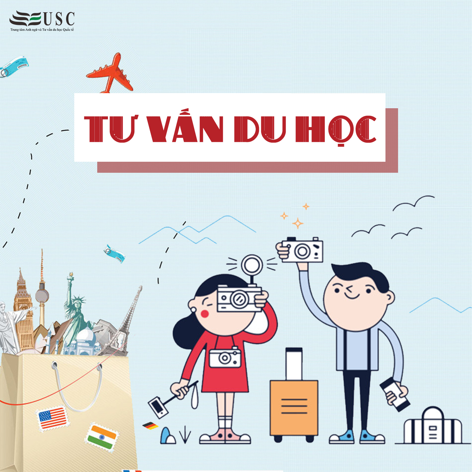 Điều kiện thành lập trung tâm tư vấn du học