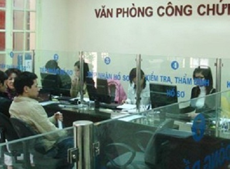 Điều kiện thành lập Văn phòng công chứng