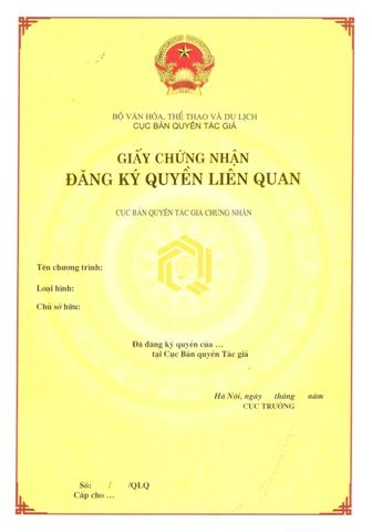  Dịch vụ đăng ký bảo hộ quyền liên quan