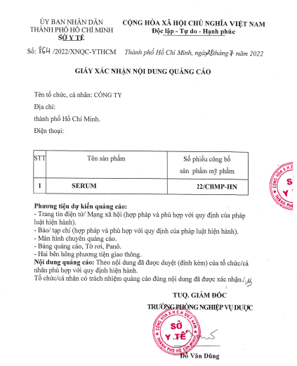 ĐIỀU KIỆN VÀ HỒ SƠ CẦN CHUẨN BỊ ĐỐI VỚI THỦ TỤC ĐĂNG KÝ QUẢNG CÁO MỸ PHẨM  