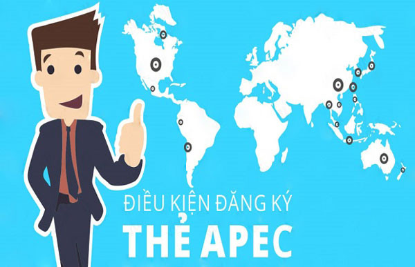 Điều kiện xin cấp mới thẻ APEC mới nhất