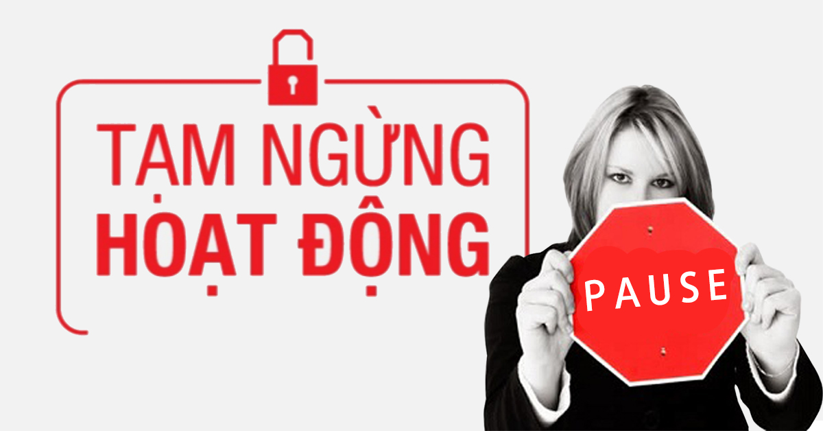 Doanh nghiệp được thực hiện thủ tục tạm ngừng kinh doanh tối đa bao nhiêu lần