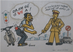 Đưa tiền cho cảnh sát giao thông có bị xử lý tội nhận hối lộ Đưa tiền cho cảnh sát giao thông có bị xử lý tội nhận hối lộ