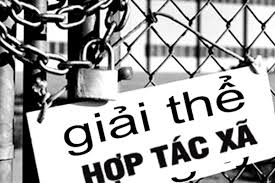 Giải thể hợp tác xã tự nguyện có cần phải thông báo tới cơ quan nhà nước có thẩm quyền hay không? Giải thể hợp tác xã tự nguyện có cần phải thông báo tới cơ quan nhà nước có thẩm quyền hay không?