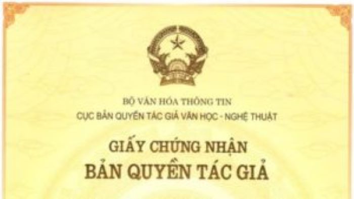 Hồ sơ đăng ký bản quyền tác giả năm 2025