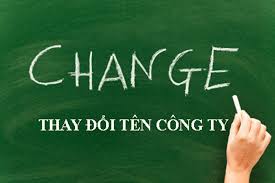 Hồ sơ, thủ tục đăng ký thay đổi tên doanh nghiệp
