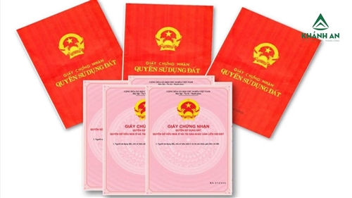 Hướng dẫn chi tiết làm thủ tục sang tên sổ đỏ
