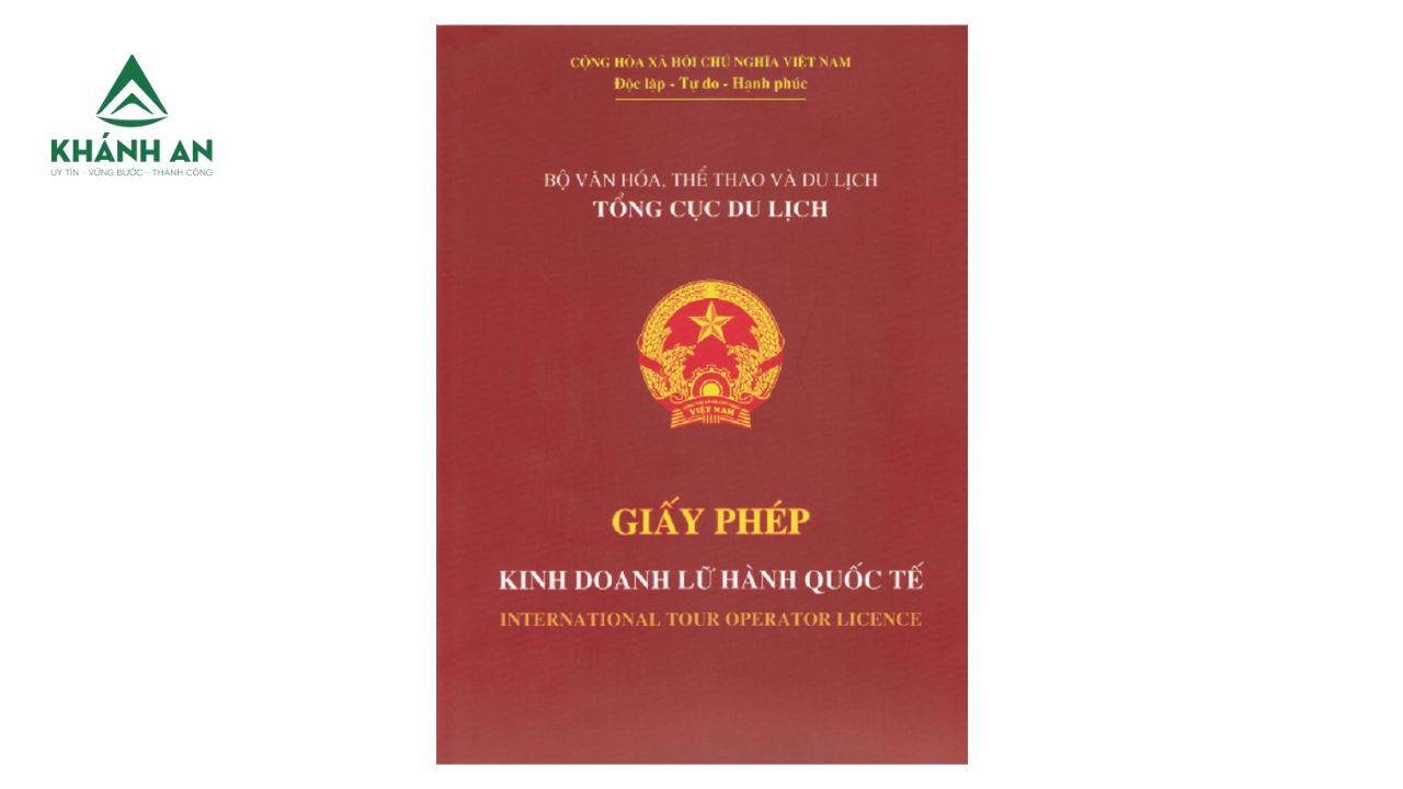 Hướng dẫn chi tiết xin giấy phép lữ hành quốc tế nhanh chóng và hiệu quả