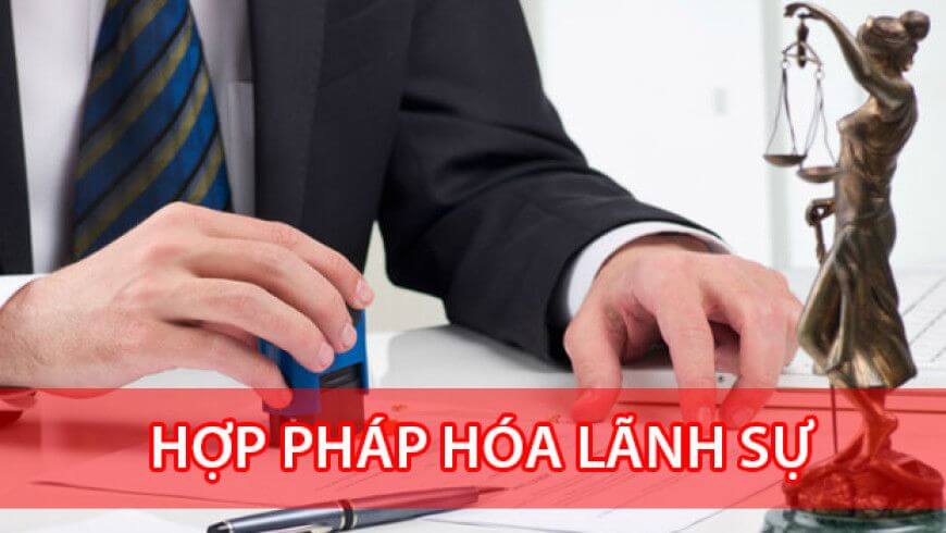 Lãnh sự hóa tài liệu tại Việt Nam Lãnh sự hóa tài liệu tại Việt Nam