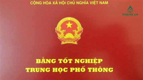 Lấy giấy chứng nhận tốt nghiệp cấp 3 tạm thời ở đâu?