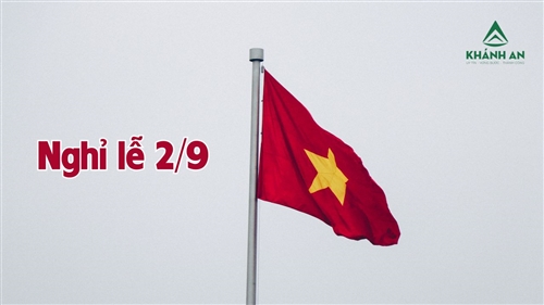 Thông tin chính thức về lịch nghỉ lễ Quốc khánh 2-9-2025