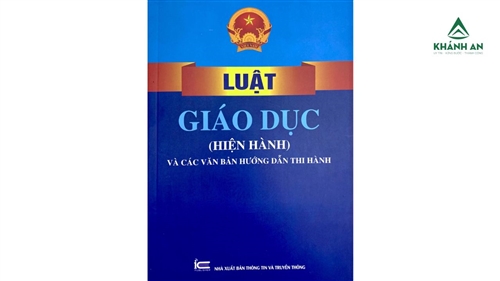 Luật giáo dục là gì? Tìm hiểu khái niệm, nội dung và vai trò
