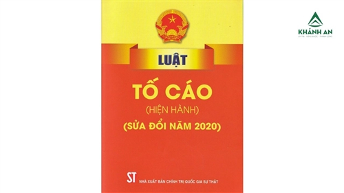 Luật tố cáo là gì? Những điều cơ bản bạn cần biết