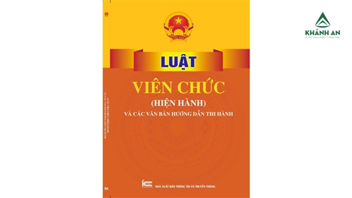 Luật viên chức mới nhất: Những thay đổi quan trọng cần biết