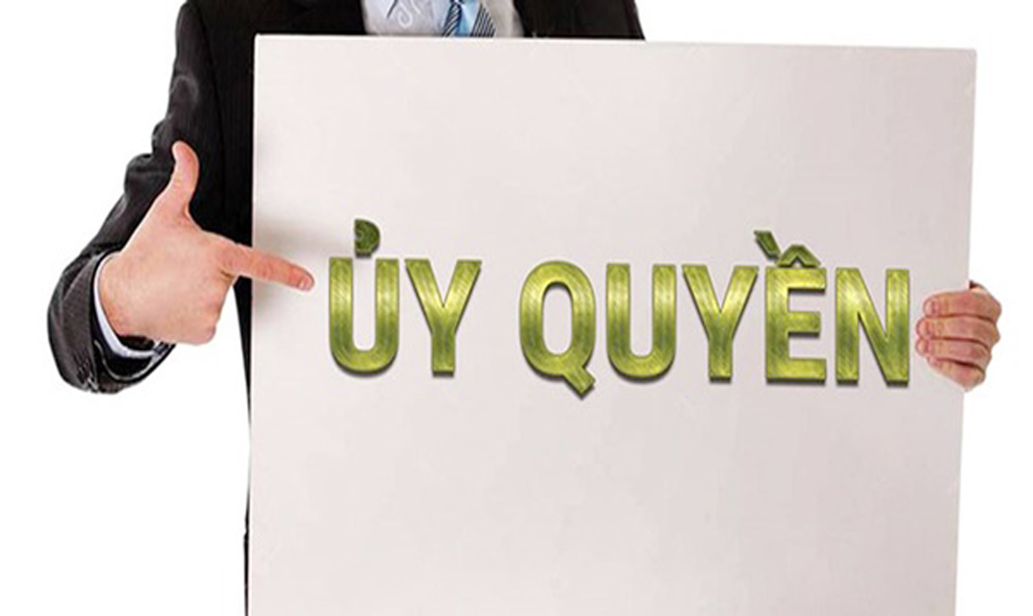 Mẫu Hợp đồng ủy quyền