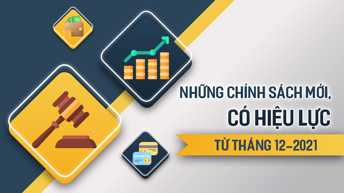 [12/2021]  Một số chính sách pháp luật đáng chú ý trong Tháng 12/2021