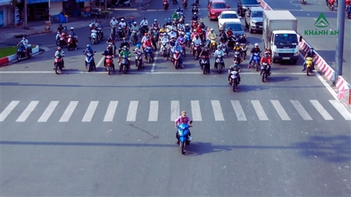Thông tin mới nhất về mức phạt đối với lỗi vượt đèn đỏ