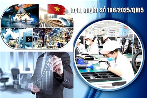 Nghị quyết 198/2025/QH15: Điểm sáng trong việc cải thiện môi trường kinh doanh thông thoáng, minh bạch 